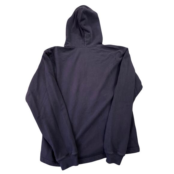 Madhappy Local Optimist Hoodie Navy Blue Size L - Picture 8 of 8